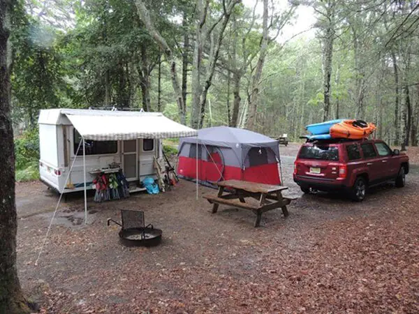 top 12 campsites and rvs lodging on cape cod 