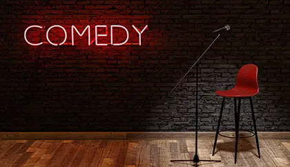 comedy venues in plymouth, massachusetts