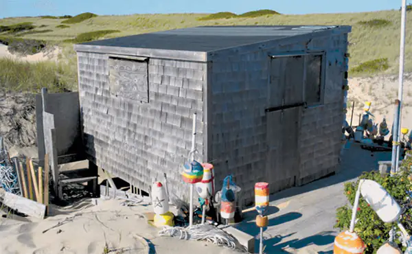 dune shacks of cape cod