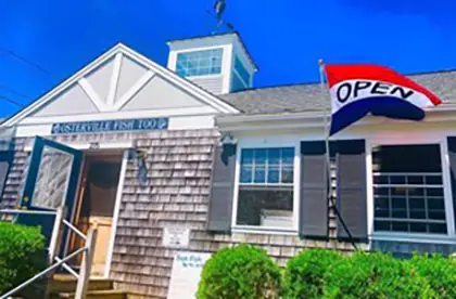 best seafood cape cod